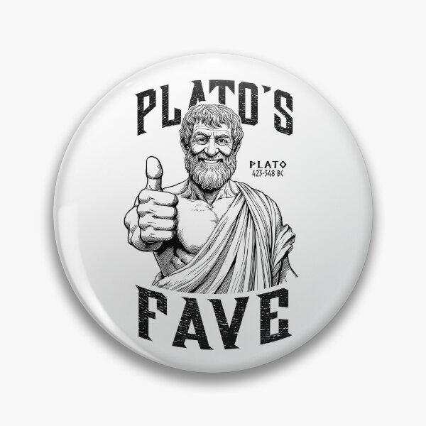 Item preview, Funny Philosophy Plato's Cave Fave Philosopher Plato Pun designed and sold by GrandeDuc.