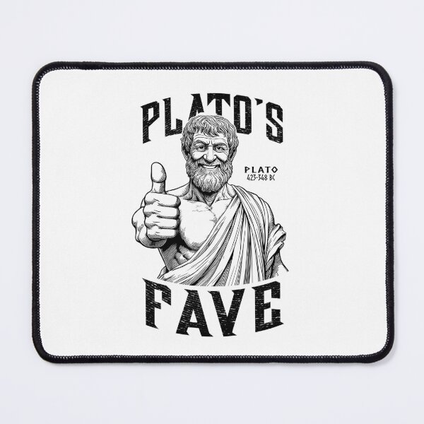 Item preview, Funny Philosophy Plato's Cave Fave Philosopher Plato Pun designed and sold by GrandeDuc.