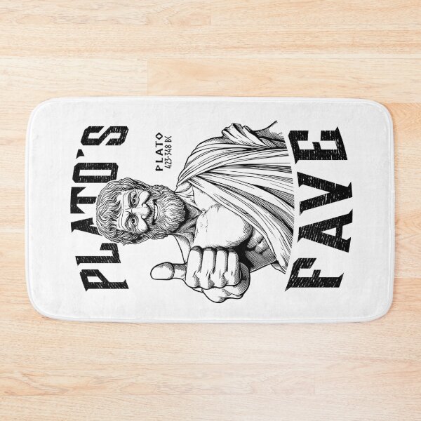Item preview, Funny Philosophy Plato's Cave Fave Philosopher Plato Pun designed and sold by GrandeDuc.