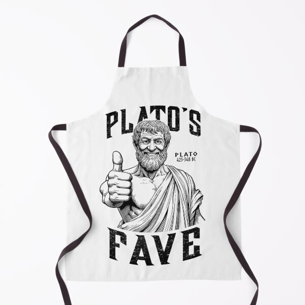 Item preview, Funny Philosophy Plato's Cave Fave Philosopher Plato Pun designed and sold by GrandeDuc.