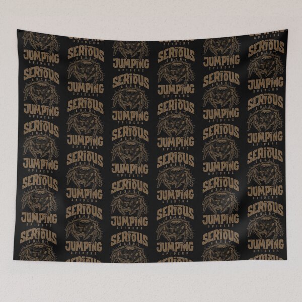 Item preview, Serious About Jumping Spiders Pet Spider Owner designed and sold by JRRTs.