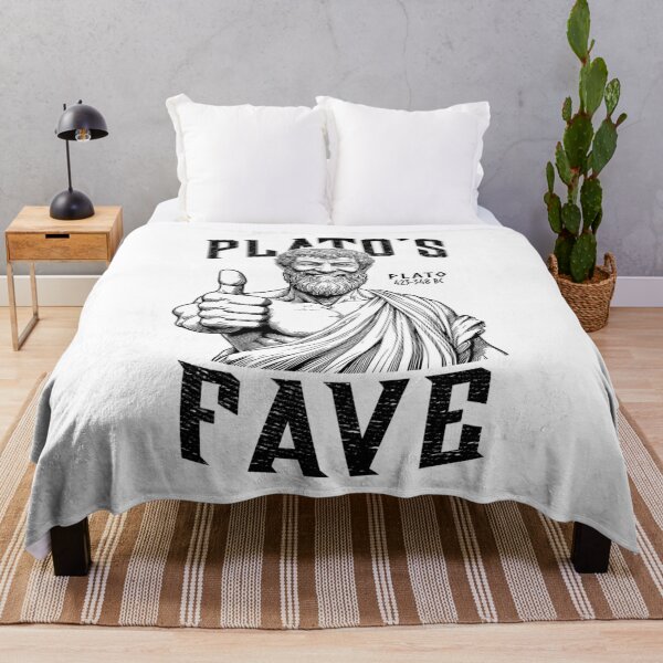 Item preview, Funny Philosophy Plato's Cave Fave Philosopher Plato Pun designed and sold by GrandeDuc.