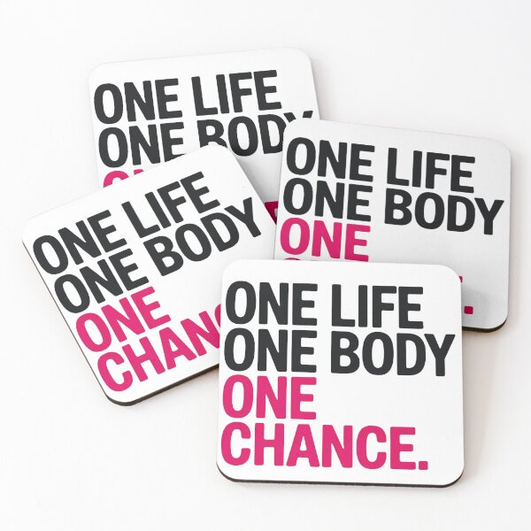 Item preview, One Life One Body One Chance designed and sold by luannsemmsobre.