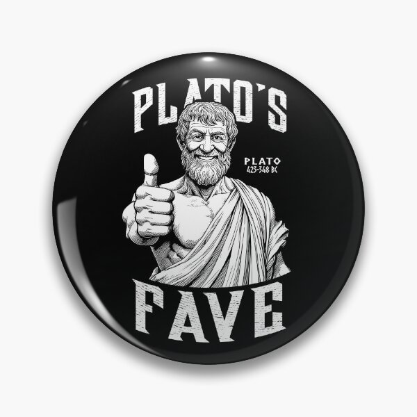 Item preview, Funny Philosophy Plato's Cave Fave Philosopher Plato Pun designed and sold by GrandeDuc.