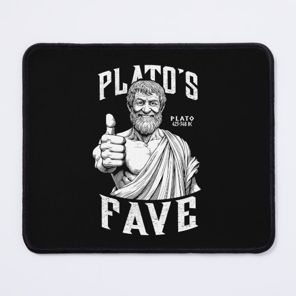Item preview, Funny Philosophy Plato's Cave Fave Philosopher Plato Pun designed and sold by GrandeDuc.