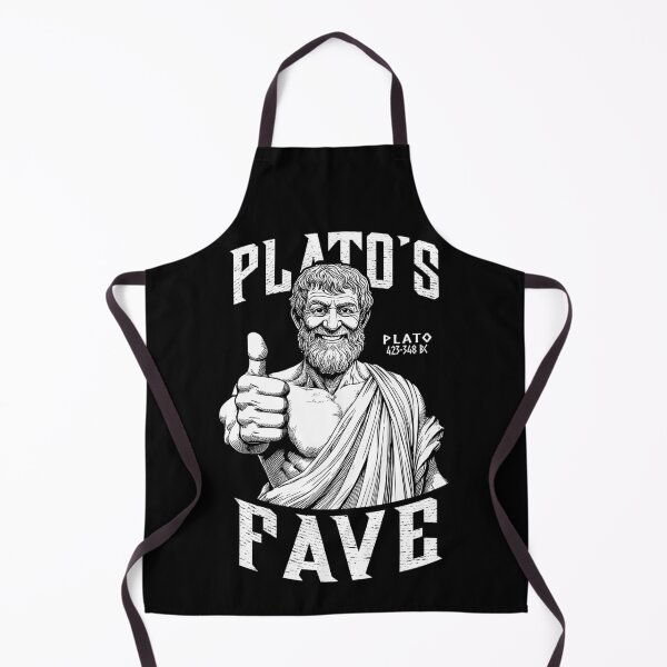 Item preview, Funny Philosophy Plato's Cave Fave Philosopher Plato Pun designed and sold by GrandeDuc.