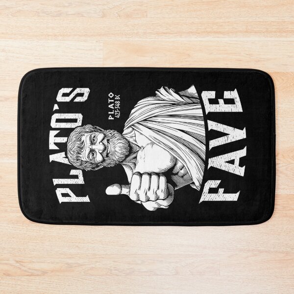 Item preview, Funny Philosophy Plato's Cave Fave Philosopher Plato Pun designed and sold by GrandeDuc.