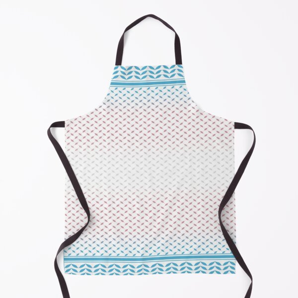 Item preview, Transgender Flag Keffiyeh/Kufiyyeh Solidarity Pattern  designed and sold by feardeargcrafts.