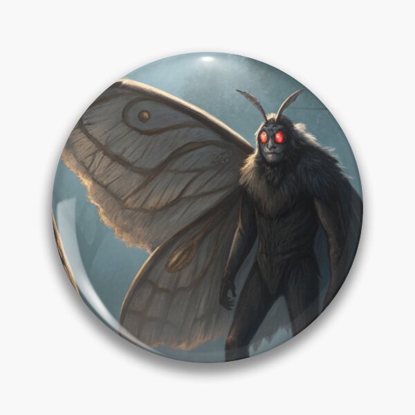 Item preview, Mothman 03 designed and sold by AIfolklore.