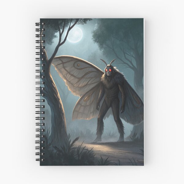 Item preview, Mothman 03 designed and sold by AIfolklore.