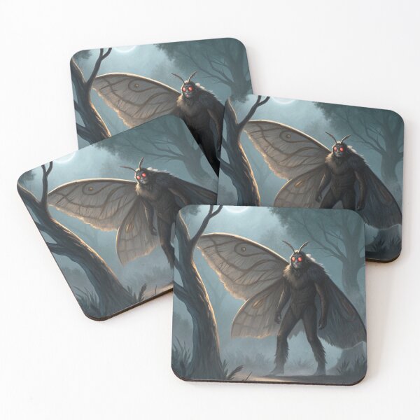 Item preview, Mothman 03 designed and sold by AIfolklore.