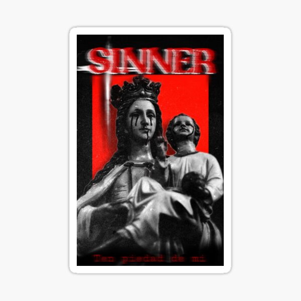 Item preview, SINNER Religi0us design designed and sold by SebasColD.