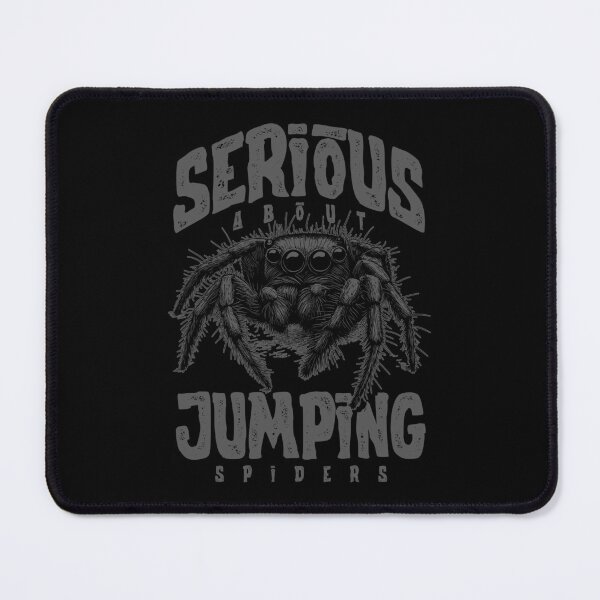 Item preview, Serious About Jumping Spiders Pet Spider Owner designed and sold by JRRTs.