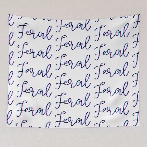 Item preview, Neon Feral designed and sold by Foul-MouthedCo.