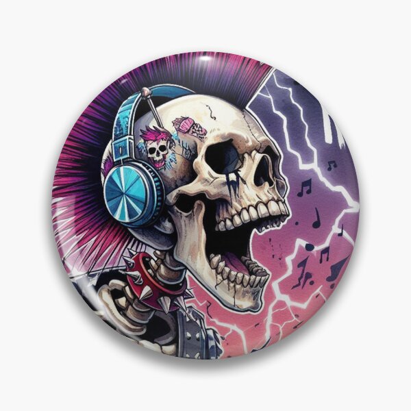 Item preview, Dad Rock, Skeleton punk Dad Rock designed and sold by vectcd.