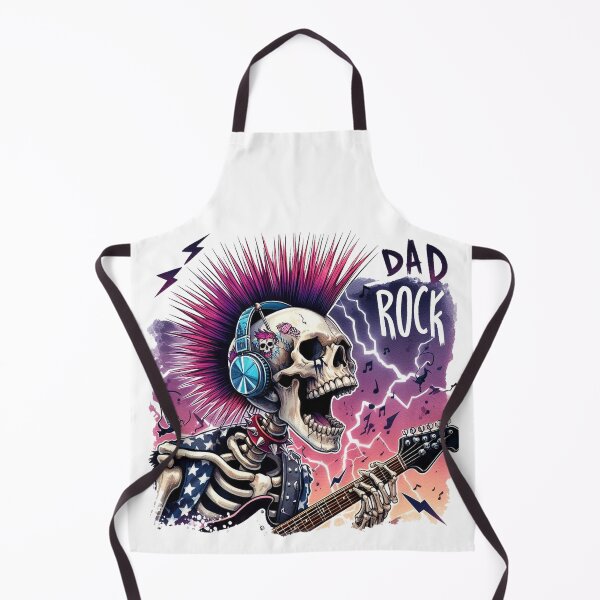 Item preview, Dad Rock, Skeleton punk Dad Rock designed and sold by vectcd.