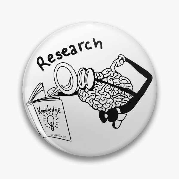 Item preview, RESEARCH designed and sold by Gabriel Espinosa.