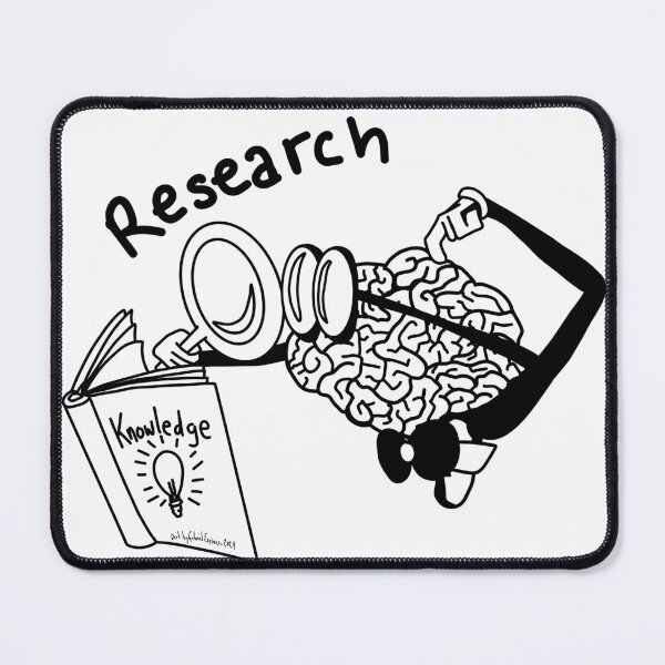 Item preview, RESEARCH designed and sold by Gabriel Espinosa.