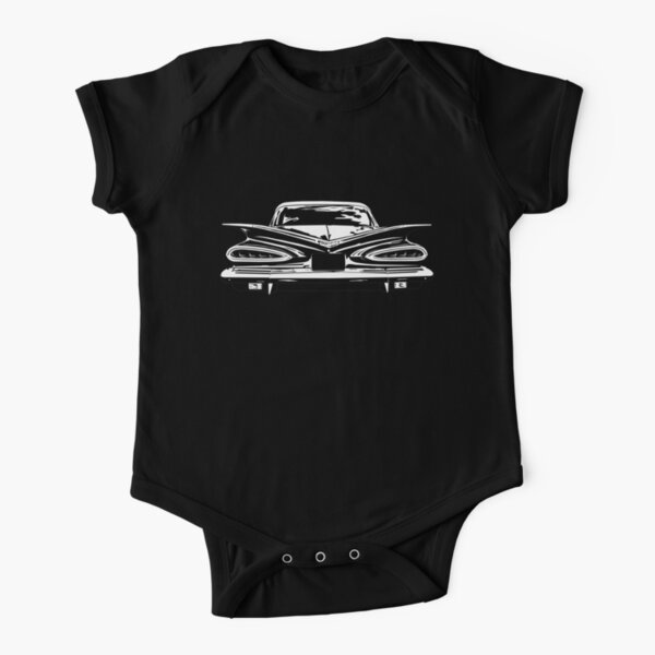1959 Chevy Belair Short Sleeve Baby One-Piece