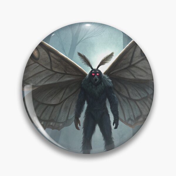 Item preview, Mothman 04 designed and sold by AIfolklore.