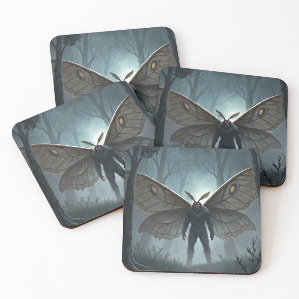 Item preview, Mothman 04 designed and sold by AIfolklore.
