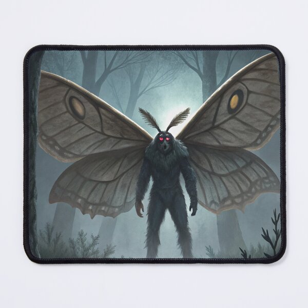Item preview, Mothman 04 designed and sold by AIfolklore.
