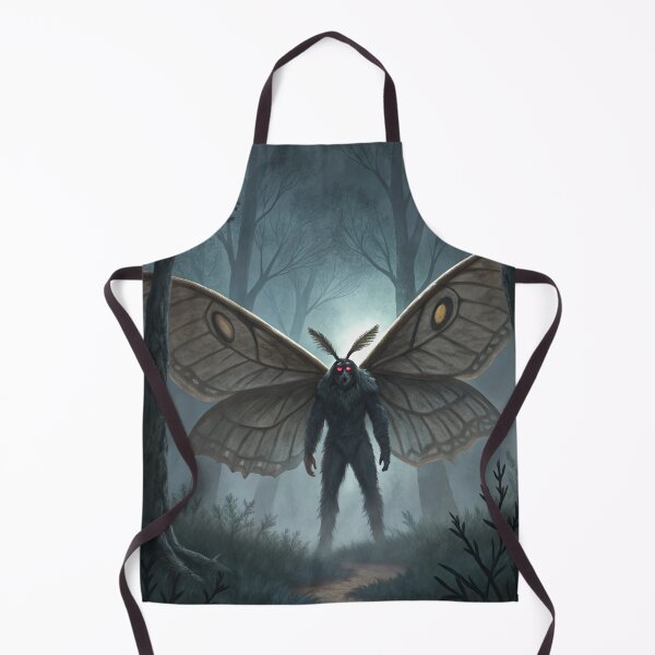 Item preview, Mothman 04 designed and sold by AIfolklore.