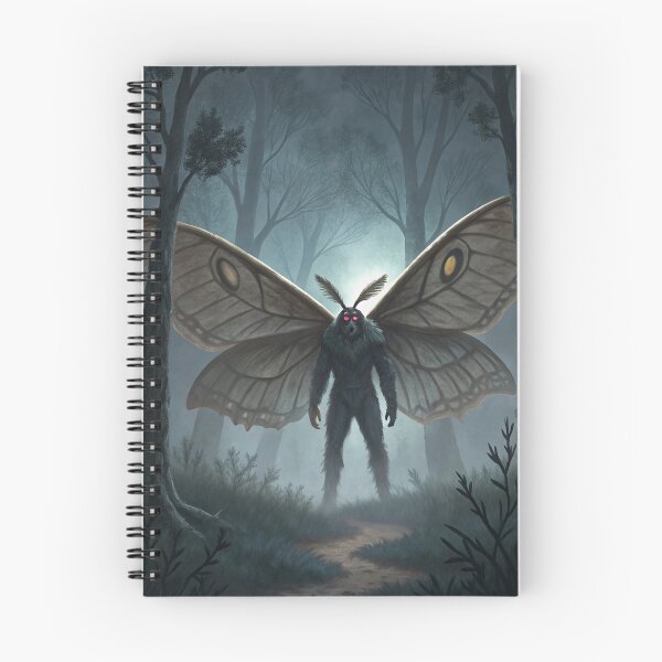 Item preview, Mothman 04 designed and sold by AIfolklore.