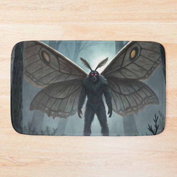 Item preview, Mothman 04 designed and sold by AIfolklore.