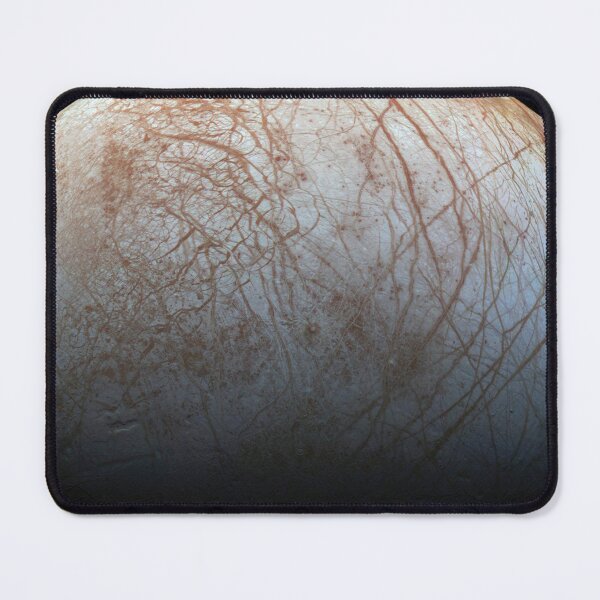 Item preview, STK205475S-Solar system poster Europa, Jupiter's largest moon. designed and sold by StocktrekImages.