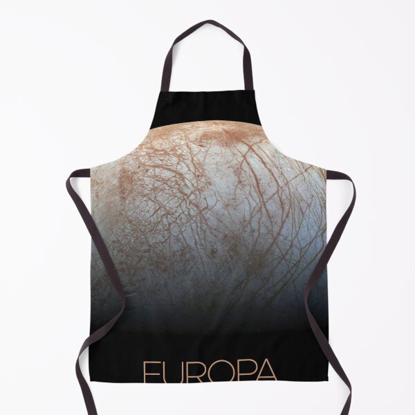 Item preview, STK205475S-Solar system poster Europa, Jupiter's largest moon. designed and sold by StocktrekImages.
