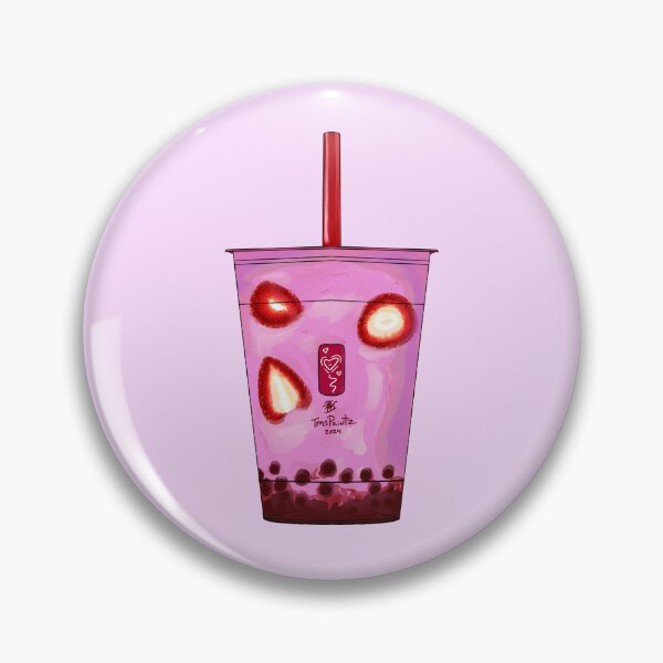 Item preview, Strawberry Boba Tea designed and sold by TMSpaintz.