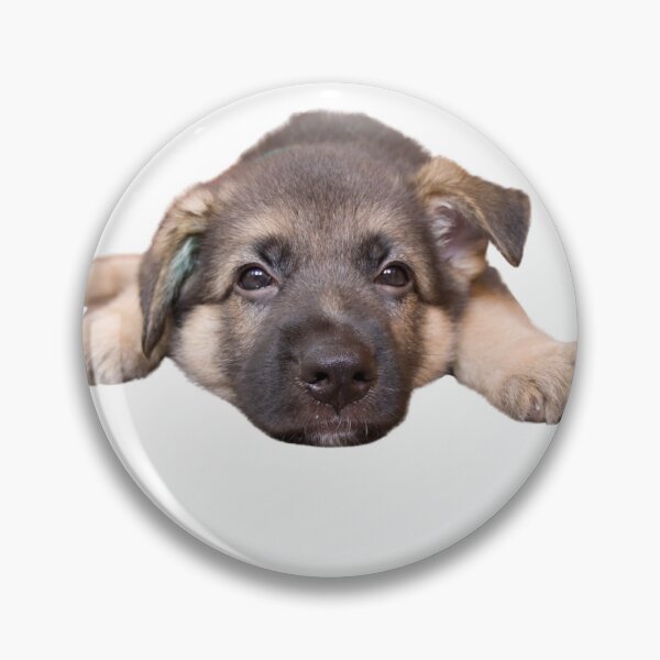 Item preview, German Sheppard Puppy designed and sold by NaturesPower4U.