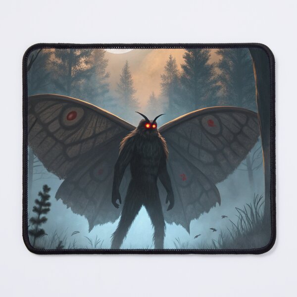 Item preview, Mothman 05 designed and sold by AIfolklore.