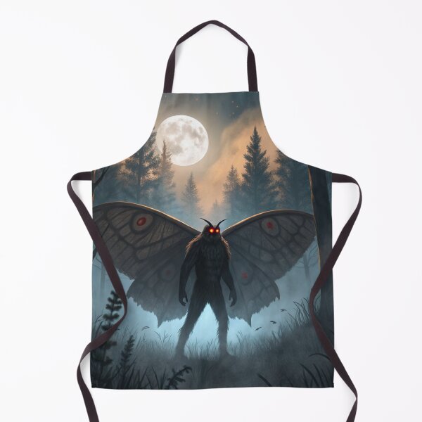 Item preview, Mothman 05 designed and sold by AIfolklore.