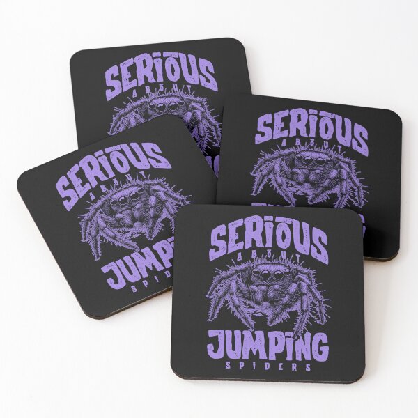 Item preview, Serious About Jumping Spiders Pet Spider Owner designed and sold by JRRTs.