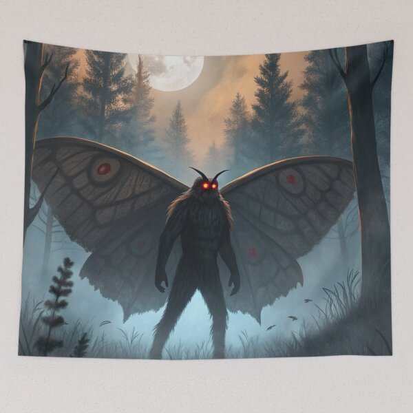 Item preview, Mothman 05 designed and sold by AIfolklore.