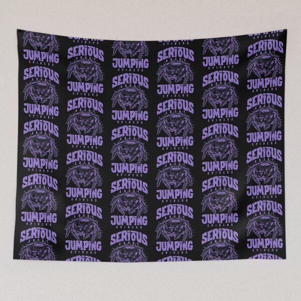 Item preview, Serious About Jumping Spiders Pet Spider Owner designed and sold by JRRTs.