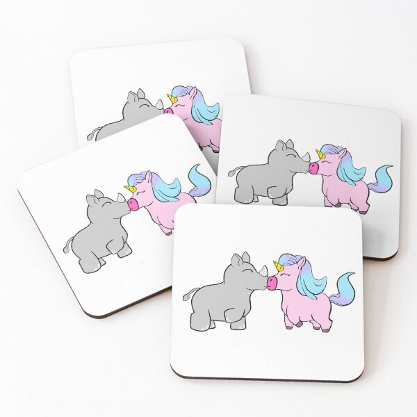 Item preview, Unicorn and Rhinoceros designed and sold by Batmantis275.