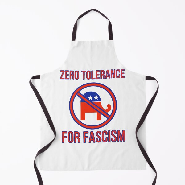 Item preview, Zero tolerance for fascism anti GOP design designed and sold by Rachel the Artist .