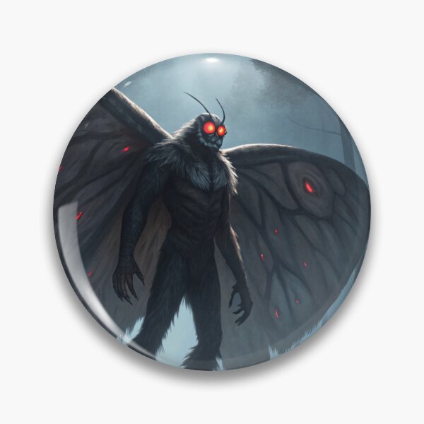 Item preview, Mothman 06 designed and sold by AIfolklore.