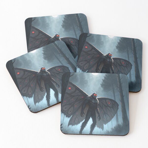 Item preview, Mothman 06 designed and sold by AIfolklore.
