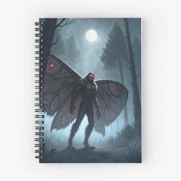 Item preview, Mothman 06 designed and sold by AIfolklore.