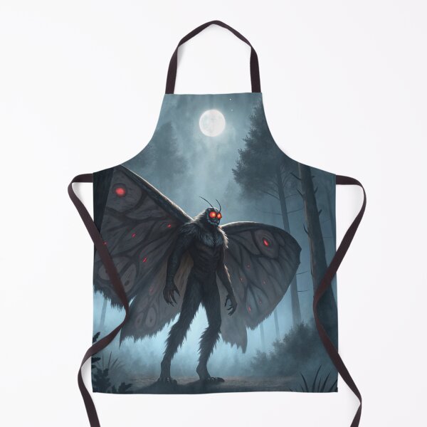 Item preview, Mothman 06 designed and sold by AIfolklore.