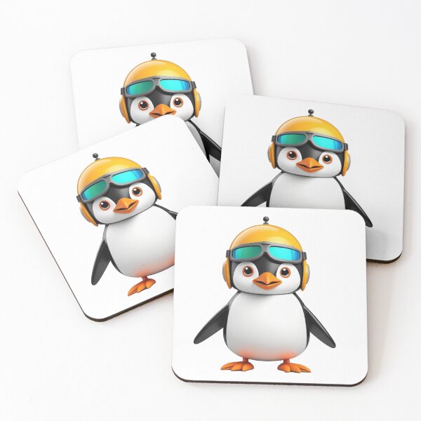 Item preview, Aviator Penguin: Dreaming of Flying designed and sold by 0penvimark.