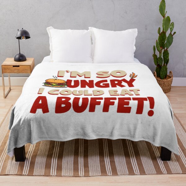Item preview, I'm So Hungry I Could Eat a Buffet - Funny Food designed and sold by Moad Fahim.