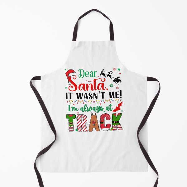 Item preview, Dear Santa Always at Track Funny Christmas designed and sold by SarahFinnDesign.