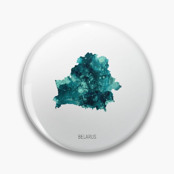 Item preview, Belarus Watercolor Map designed and sold by ArtPrints.