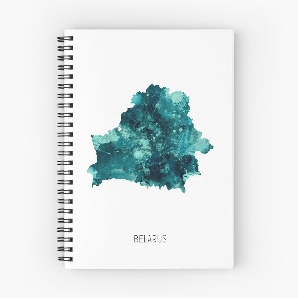 Item preview, Belarus Watercolor Map designed and sold by ArtPrints.