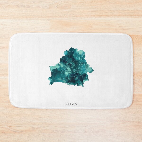 Item preview, Belarus Watercolor Map designed and sold by ArtPrints.